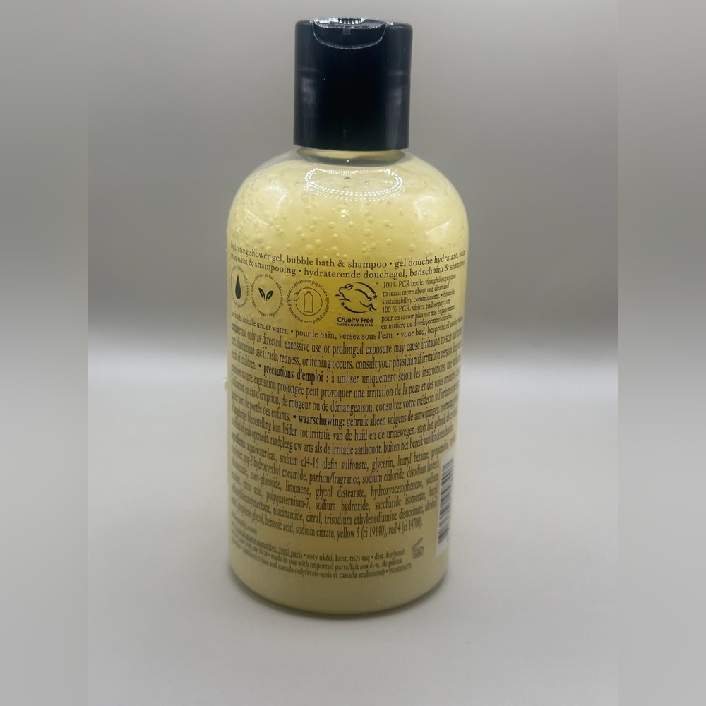 Philosophy Lemon Custard Shower Gel- travel - Picture 2 of 3
